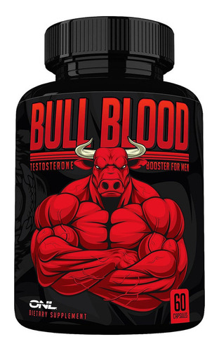Bull Blood Para Hombres Aument La Energía Y La Masa Muscular