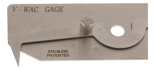 V-wac Gage Borde Penetrante Medidor De Soldadura Simplee .
