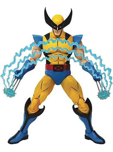 Xmen Animated Series: Wolverine 1:6 Scale Previews Figu...