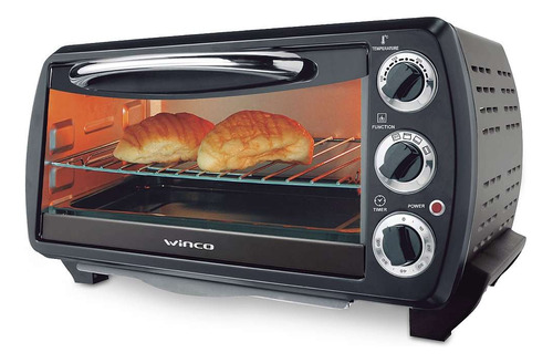 Horno Electrico 17 Litros 1500w De Mesa Chico Winco W523 Epp