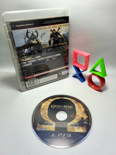 God Of War Ascension Ps3 Original Mídia Física Perfeito (Usado)
