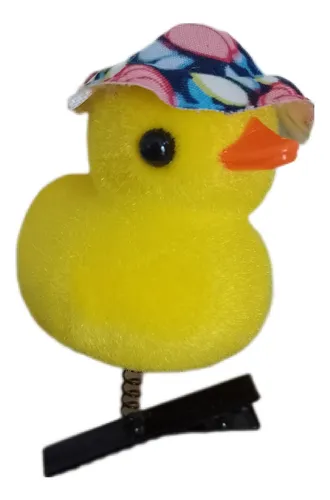 Set X 3 Patitos Kawaii Con Accesorios Cuak Moda Infantil