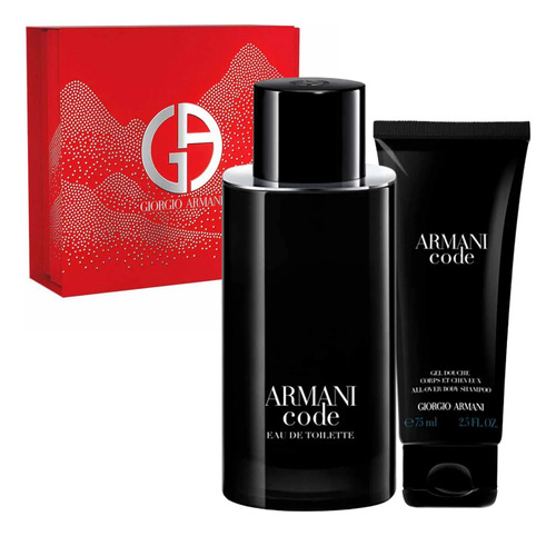 Perfume Masculino Armani Code De Giorgio Armani Eau De Toilette 125ml E Shower 75ml