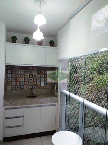 Apartamento À Venda, 77 M² Por R$ 560.000,00 - Morumbi - São Paulo/sp - Ap4477