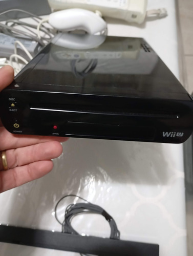 Nintendo Wii U Completão Preto