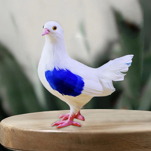 Y Artificial Pigeon Model Artificial Bird For Yard