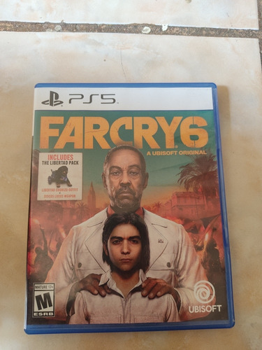 Farcry 6 Far Cry Para Ps5 (Usado)