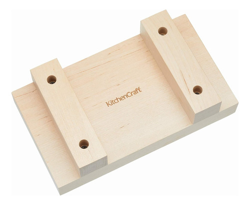 Tabla Japonesa P/servir Sushi Madera 2 Personas Kitchencraft