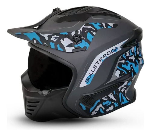 Visera Antivaho De Doble Capa Para Casco De Motocicleta