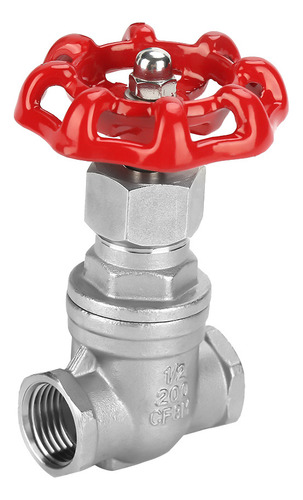 Válvula De Compuerta De Acero Inoxidable Dn15 Bspp G1/2 Escl