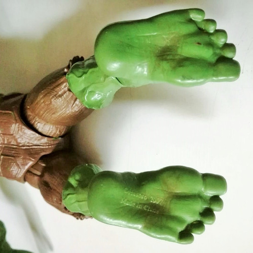Increíble Hulk Marvel Original Hasbro 2007 (Usado)