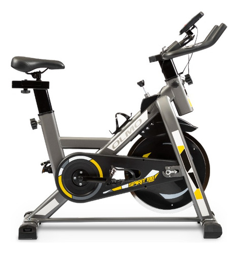 Imagen 2 de 4 de Olmo Spirit 100 Bicicleta Fija Spinning - Volante 13 Kg