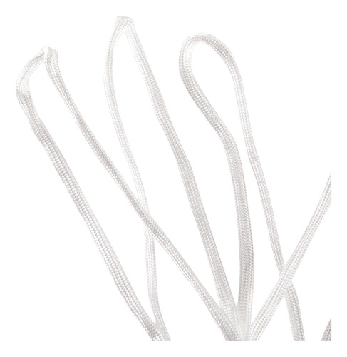 Red De Básquetbol 6 Mm Blanco Para Aro O Canasta Resistentet