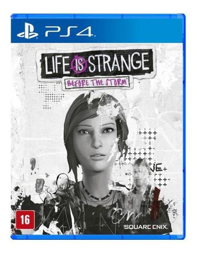 Jogo Para Ps4 Life Is Strange - Before The Storm