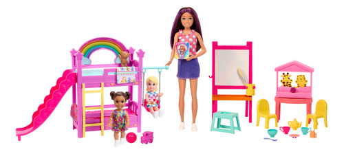 Barbie Set De Juego Skipper Día De Cuidado