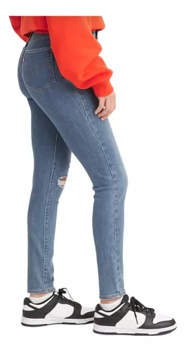 Jeans Levis 711 Premium Skinny Mujer 18881-0354 Original