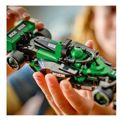 Lego Speed Champions Auto De Carreras Kick Sauber F1 Team