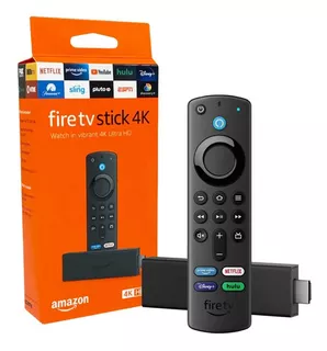 Amazon Fire Tv Stick 4k De Voz 3° Gen 8gb Cargador Original!