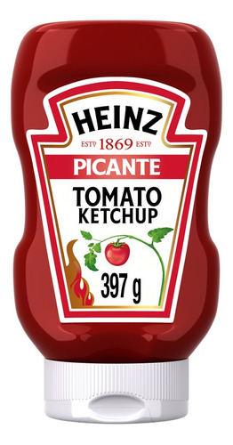 Ketchup Picante 397g Heinz