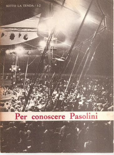 Per Conoscere Pasolini (en Italiano)