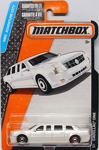 Matchbox Cadillac One Escala 1/64 Mide 8 Cm.