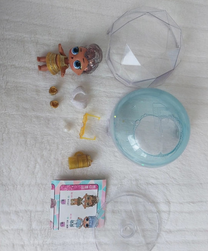 Lol Surprice, Glitter Original Con Sus Accesorios (Usado)