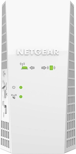 Netgear Repetidor Wifi Ex6420, Amplificador Wifi Mesh Ac1900