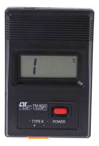 Tm-902c K Tipo Termómetro Lcd De Digitaces -50° C A 1300° C