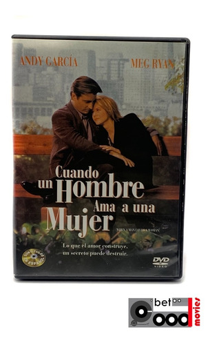 Dvd Película - Cuando Un Hombre Ama A Una Mujer / Excelente 