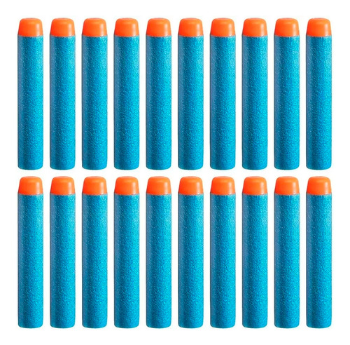 Nerf Elite 2.0 Pack Dardos De Goma 20 Unidades Hasbro F0040