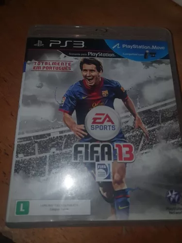JOGO FIFA 13 (STEELCASE) PS3 USADO - TLGAMES