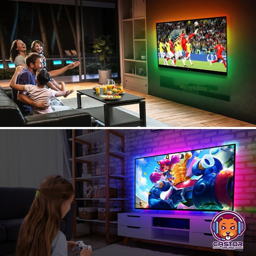 Extensión Luces Led Rgb Ambilight 1 Metro