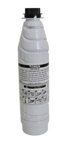 Toner Cartucho Para La M735 Mp4001 Ld040 Mp3500 Mp4500 5002