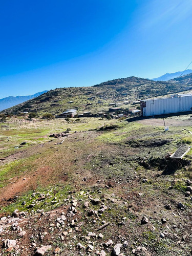 Hermosa Parcela Con Casa De Container En Coinco
