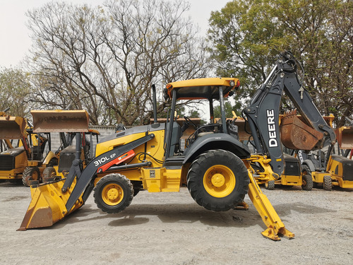 Retroexcavadora 2019 John Deere 310l Ep 4x4 Auxiliar Hidraul