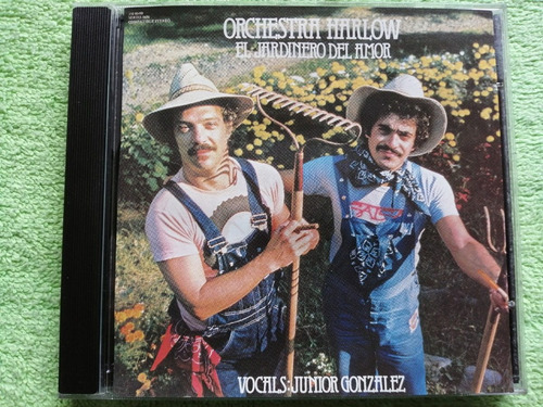 Eam Cd Orq. Harlow & Junior Gonzalez Jardinero Del Amor 1976