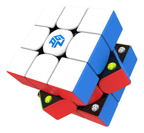 Gan 356m Cubo Mágico Rubik Magnético Liso 3x3