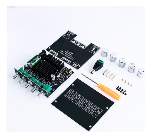 Tarjeta Amplificadora De Potencia De Audio Bluetooth 100w
