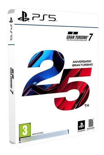 Gran Turismo 7 25th Anniversary Edition Ps5 Fisico Preventa 