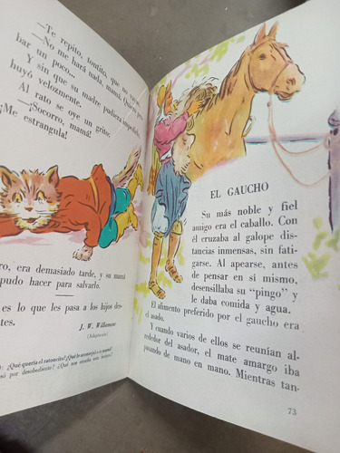 Brisas. Libro De Lectura 2* Grado. Escuelas Pías (1965). (Usado)