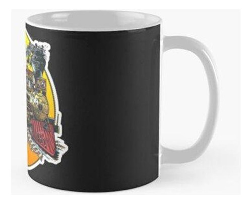 Taza Tren Americano Calidad Premium