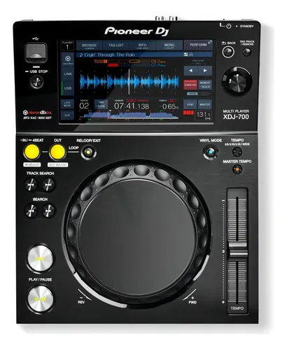 Pioneer Dj Xdj 700 Reproductor Digital Compatible Rekordbox
