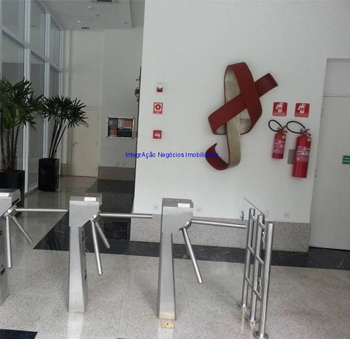 Imagem 10 de 12 de Conjunto Comercial 184m³, 03 Banheiros E 04 Vagas Na Garagem. Condomínio Com Portaria 24hrs. Excelente Localização Á 9 Minutos Andando Para - 20100608 - 68649186