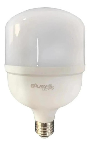 Lampada Led Globe 30w Bivolt Branca Fria 6500k E-27 Galaxy
