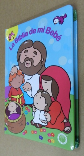 La Biblia De Mi Bebé Ilustrada Para Niños Pequeños
