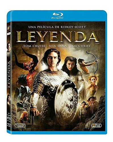 Leyenda Blu Ray Tom Cruise Película Nuevo