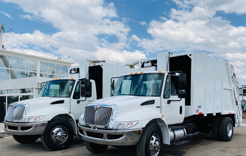 Compactador De Basura 20yd Camion International 2014