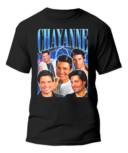 Playera De Chayanne: Luce El Estilo Del Rey Del Pop Latino