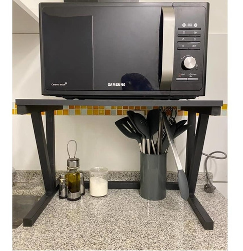 Imagen 2 de 6 de Rack Estante Soporte Para Microondas Y Hornos Buho Store