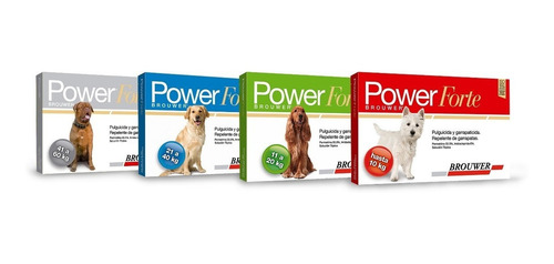 Pipetas Power Forte Perros Y Gatos